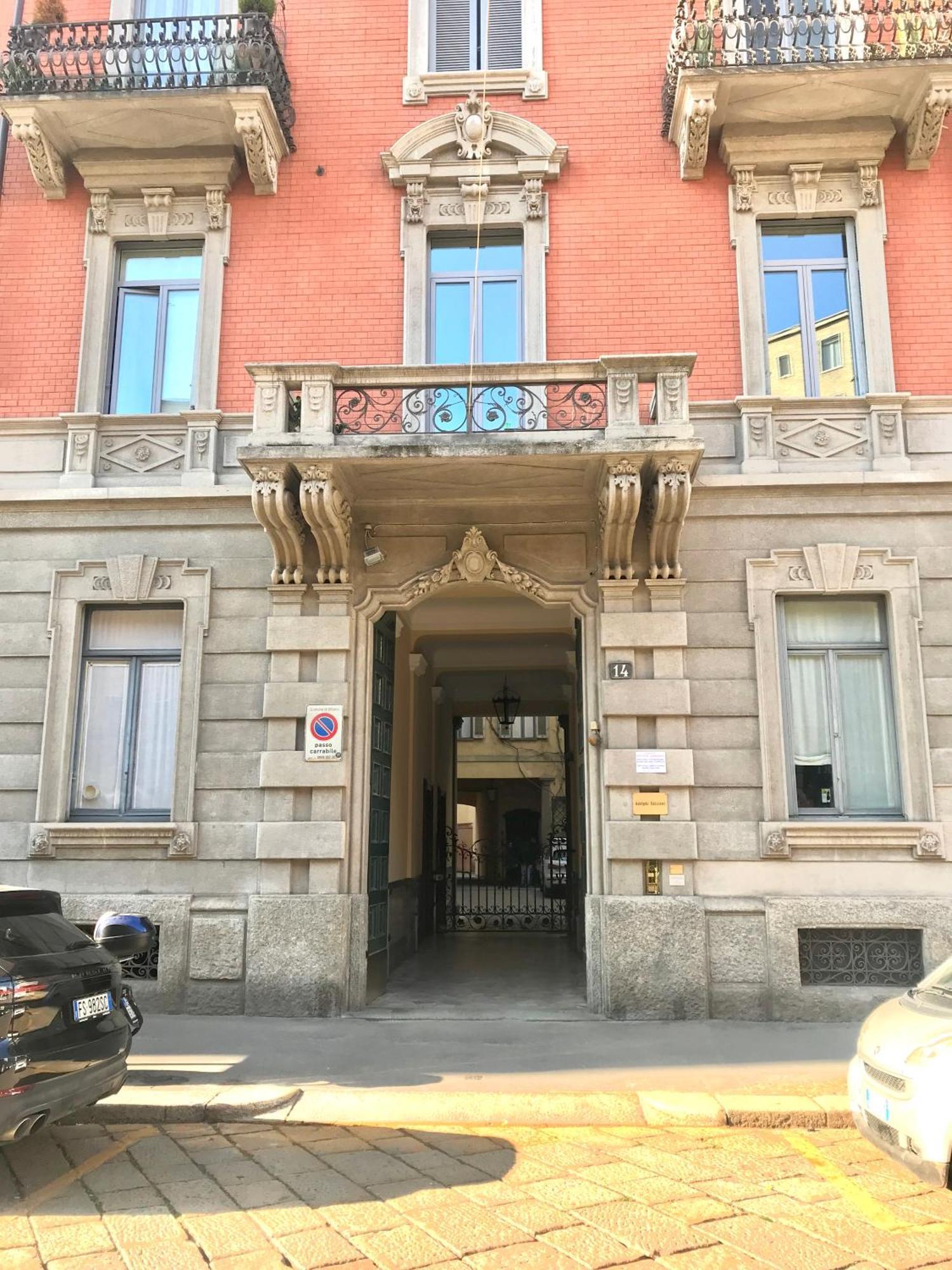 Il Nido 14 Apartment Milan Exterior photo